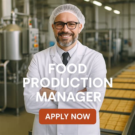 Food Production Manager Job Near Manchester - Thor Global Talent