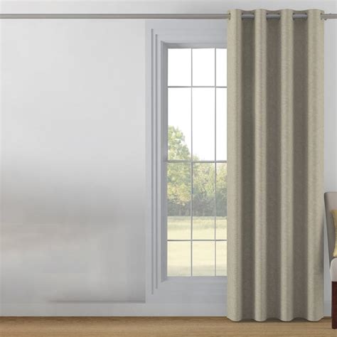 Buy SWAYAM 1Pc Jacquard Blackout Door Curtain from Swayam at just INR ...