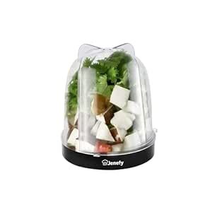 Buy Jenefy Transparent Jar with Lid 300 ml Compatible with Jenefy Nutri ...