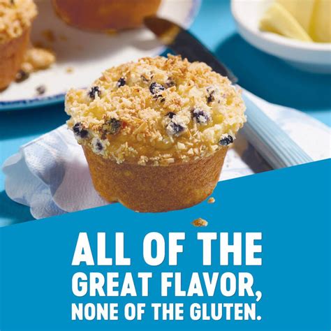 Gluten Free Wild Blueberry Muffin Mix | Krusteaz