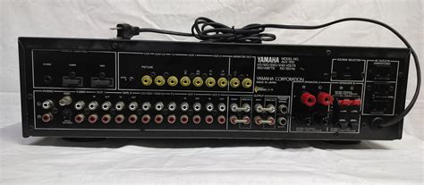Yamaha"Natural Sound Stereo Amplifier " AVX - 100 ( Dolby Surround ...