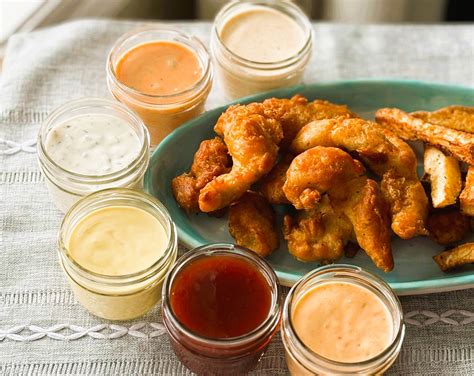 Six Delicious Dipping Sauces for Chicken Tenders | The English Kitchen
