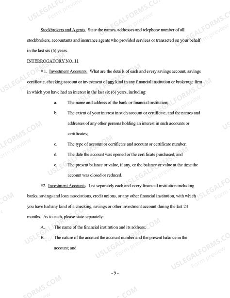 Interrogatories 的图像结果