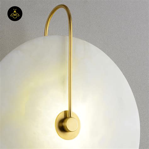 Shop Jagmag Alabaster LED Wall Lamp | Elegant Plug-In Design – Jagmag ...