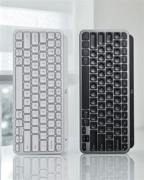 Logitech MX Keys Mini Wireless Bluetooth Keyboard - TopNotch