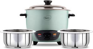 Pigeon Inox Stainleess Steel Automatic Electric Rice Cooker Price in ...