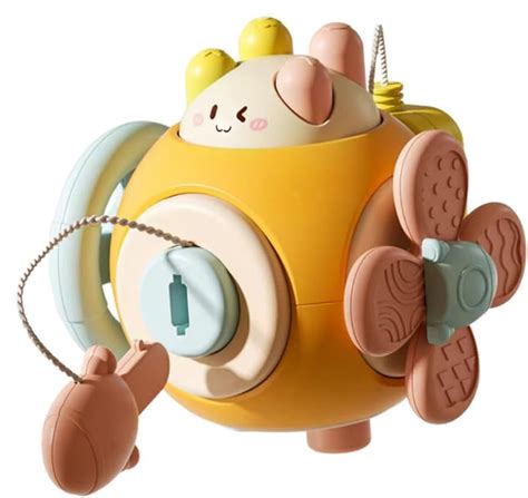 Open Ended Tinker Ball 6 in 1 Montessori Activity Ball — Toycra