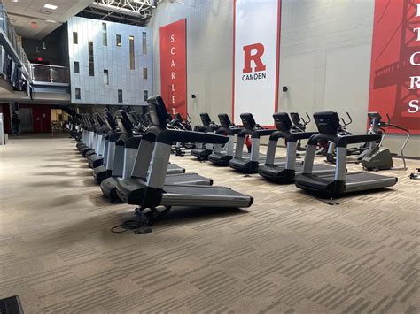 Athletic and Fitness Center (Rutgers University–Camden's Campus Tour)