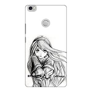 Celfidesign Premium Case by A:Arts - Anime Girl 2 for Mi Max Multicolor ...