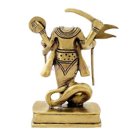 Buy Ketu Brass Idol for Astrology online from India