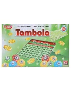 Zubblo Tambola Board Game Set – Includes 1-90 Number Tile Board & 48 ...