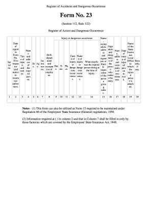 Form 23 - Fill and Sign Printable Template Online