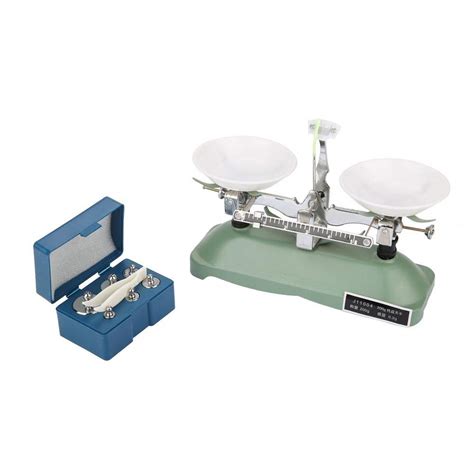 Keenso Tray Balance, 200g/0.2g Mechanical Tray Balance Scale with ...