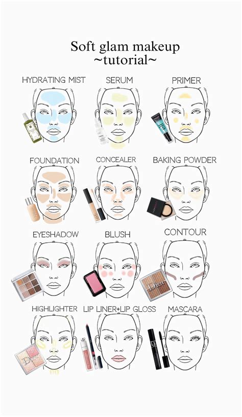 Glam Makeup Tutorial 的图像结果