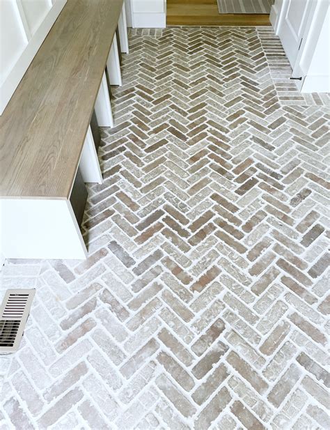 Brick Mudroom Flooring: A Stylish and Durable Choice