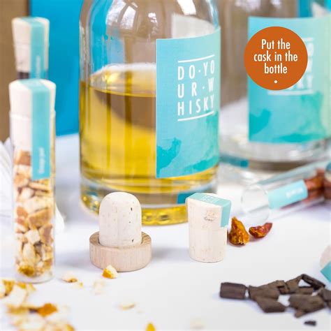 Buy DO Your Whisky Infusion | DIY Kit for Homemade Whisky Flavor ...