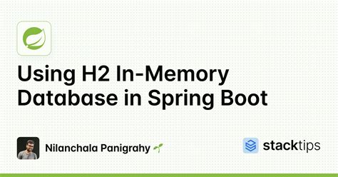 Image result for Insert Date in H2 Database Using Spring Boot