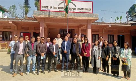 CO-ORDINATION CUM FELICITATION PROGRAMME HELD AT PFUTSERO | DIPR ...