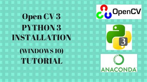 How to Install OpenCV Python Youtube.com 的图像结果
