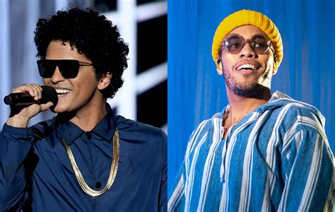 Bruno Mars and Anderson .Paak form new band Silk Sonic, announce album