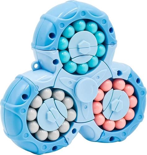 Buy Magic Bean Rotating Cube | Stress Relief Fidget Toy | Creative ...