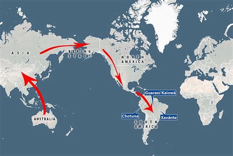 Unveiling the Wanderers: Tales of Tribes That Traversed the Bering Land Bridge