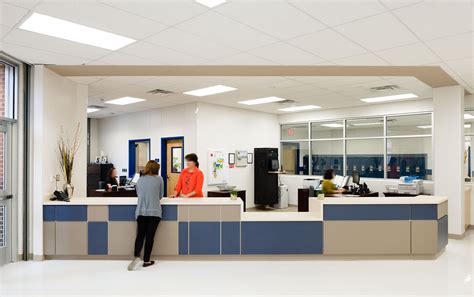 Dr. John M. Folks Middle School - Northside ISD - Marmon Mok Architecture