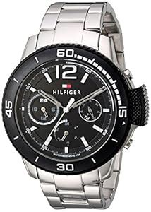 Tommy Hilfiger Men's 'Wyatt' Quartz Stainless Steel Casual Watch, Color ...
