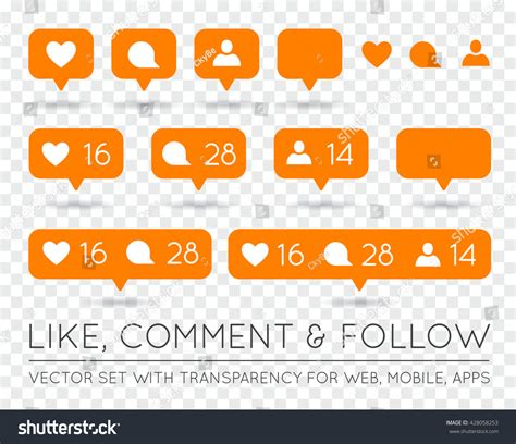 Follow Like Comment Logo 的图像结果
