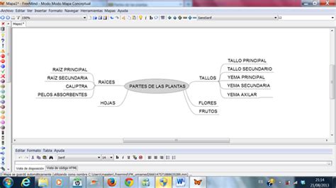 FreeMind Tutorial 的图像结果