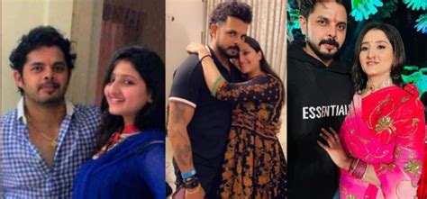 बायको असावी तर अशी! लय भारीये S Sreesanth अन् Bhuvneshwari यांची लव्ह ...