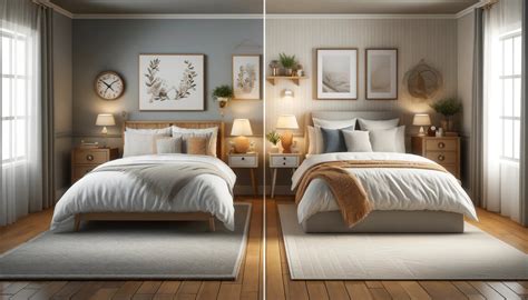 Difference Between Full and Queen Bed Frame: Official Guide