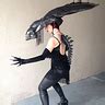 Image result for Alien Queen Costume Homemade