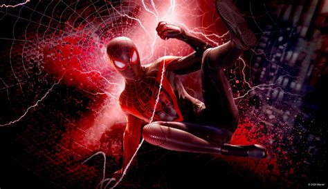 Miles Morales Spider-Man PS4 Wallpaper, HD Games 4K Wallpapers, Images and Background ...