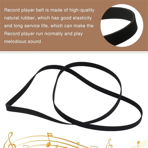 Sxkxm Turntable Drive Belt Replacement for Thorens 6800574 India | Ubuy