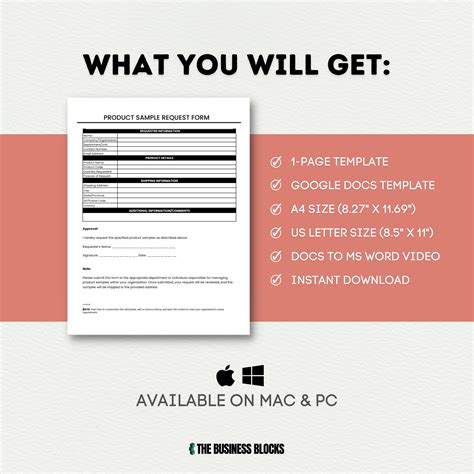 Image result for Product Sample Request Form