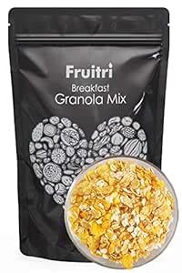 Fruitri Crunchy Oats Granola, Breakfast Cereal, Plain (Granola Mix ...