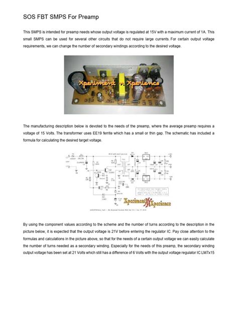 Image result for Fly Back SMPS Block Diagram