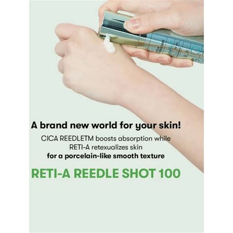 VT Cosmetics Reti-A Reedle Shot 100 for Sale New Zealand| New ...