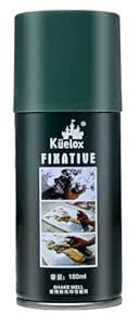 ARTISTERY Artist's Fixative Spray Can | Transparent | Perfect use on ...