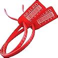 RAIBEX® Plastic Seal Security Grip Seal Tag for Courier Bag Truck ...