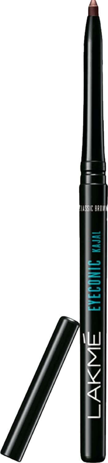 Buy LAKME EYECONIC KAJAL CLASSIC BROWN 0.35 G Online & Get Upto 60% OFF ...