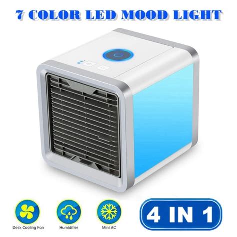Buy 4 in1 Home Innovations Breezy Cooler Portable Fan USB Mini Air ...