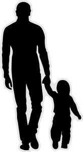 The Printpack 15 cm My Dad My Hero Bike /Wall/Door/Window Self Adhesive ...