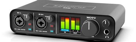 MOTU M2 USB-C Audio Interface with Ableton Live Lite : Amazon.in ...