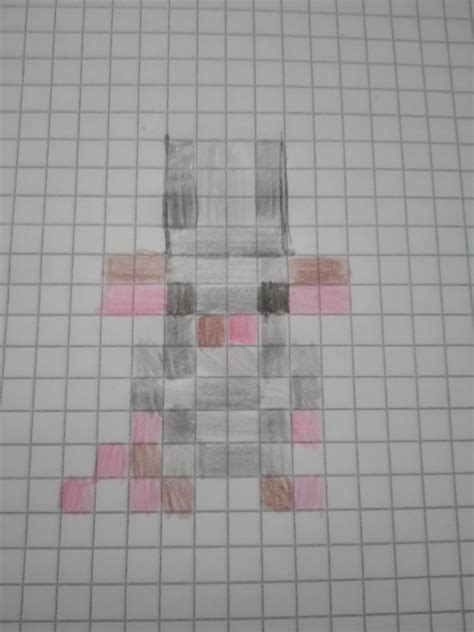 Easy Pixel Art Minecraft