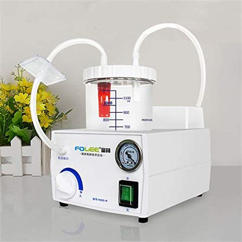 Generic Fda Ce Portable Dental Medical Emergency Vacuum Phlegm Suction ...