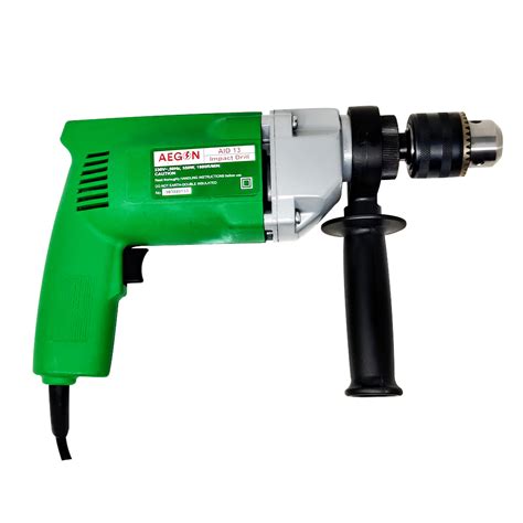AEGON AID13 600W 13mm Impact Drill Machine for Drilling in Wall, Plast ...