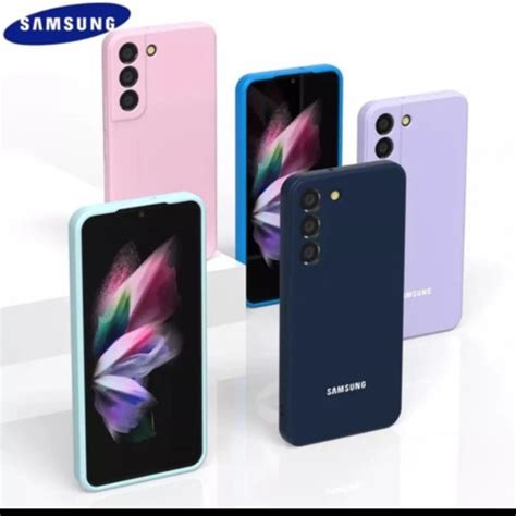 Jual Case Samsung Galaxy S21 FE 5G Softcase Silicone Full Cover silikon ...
