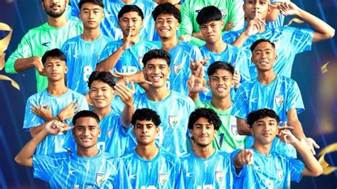 India Win 7th SAFF U-17 Football Title in Colombo